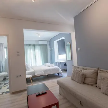 όμορφο στούντιο στο κέντρο της πόλης.