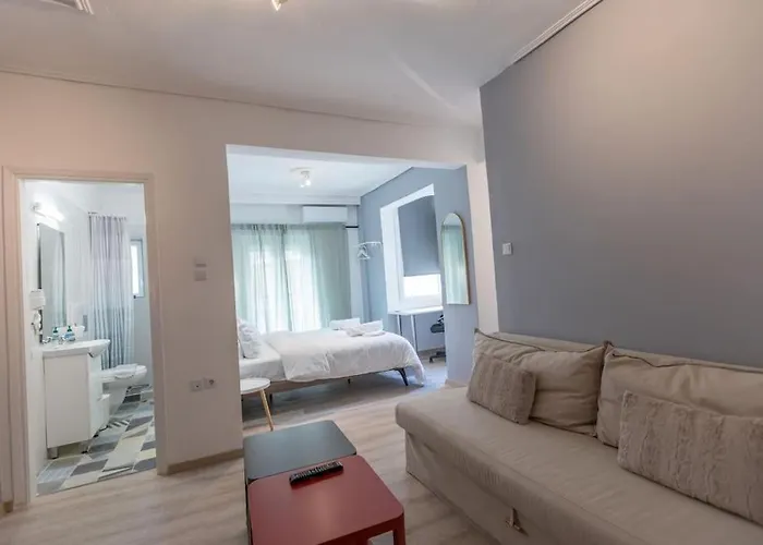 όμορφο στούντιο στο κέντρο της πόλης.