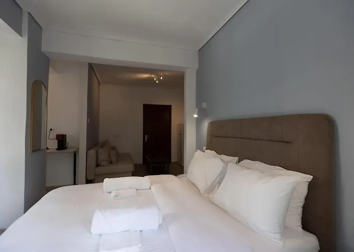 Διαμέρισμα όμορφο στούντιο στο κέντρο της πόλης. Λάρισα