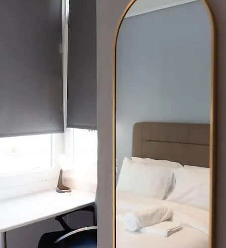 όμορφο στούντιο στο κέντρο της πόλης. Διαμέρισμα Λάρισα